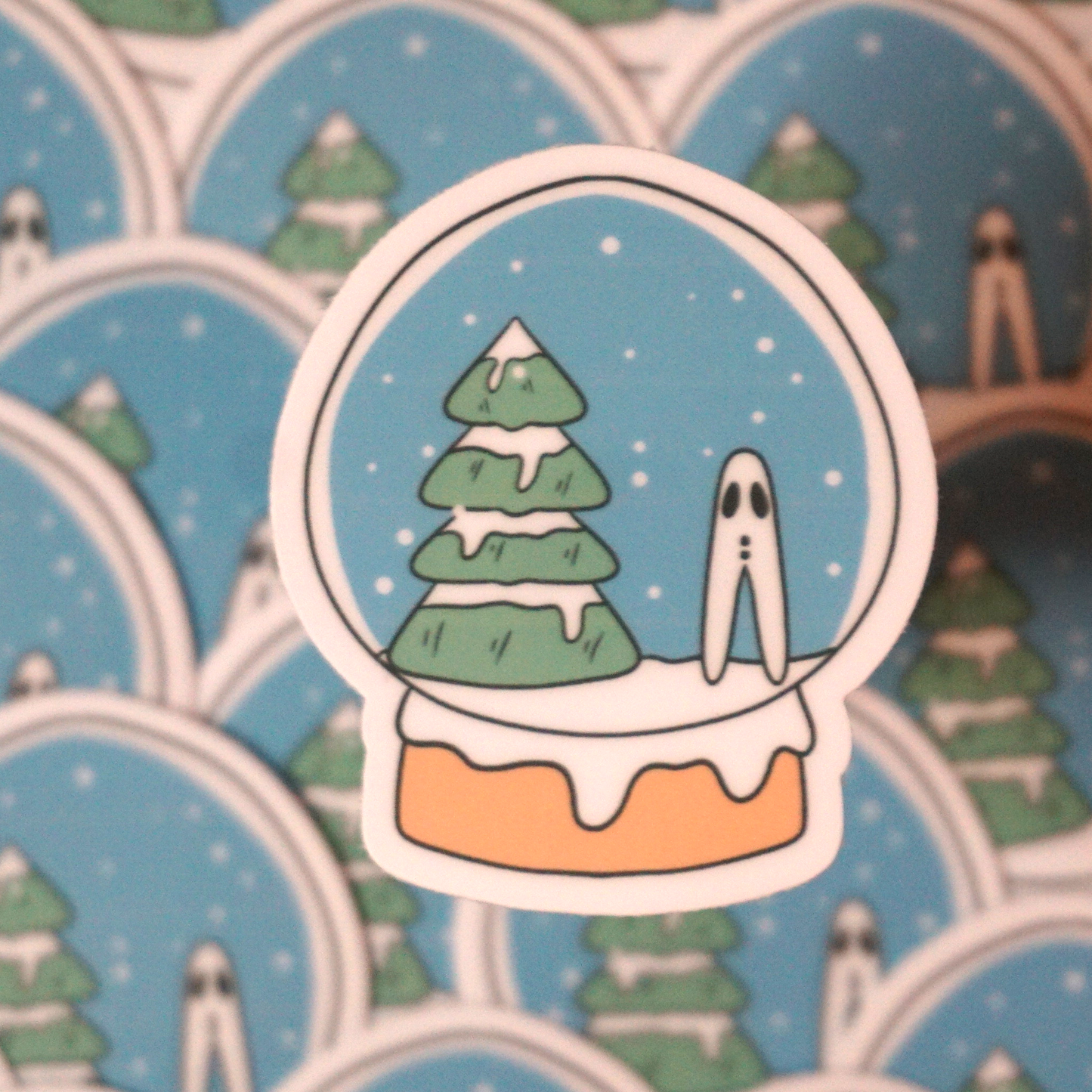 Fresno Nightcrawler Snowglobe Sticker