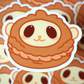 Bigfoot Macaron Sticker