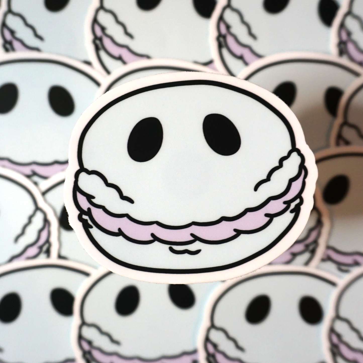 Fresno Nightcrawler  Macaron Sticker