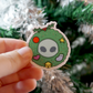 The Grafton Monster Wreath Sticker