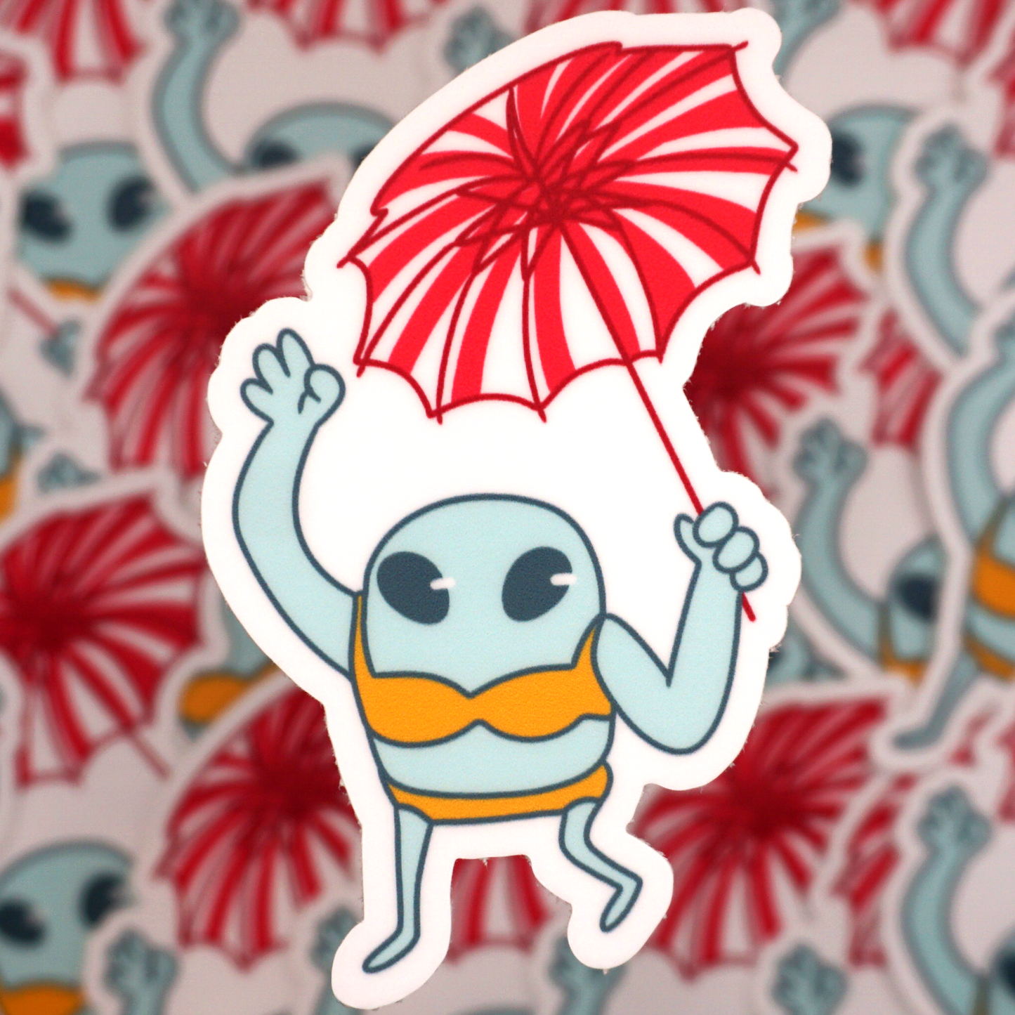 CRYPTIDS IN BIKINI'S STICKER SET