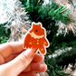 The Jersey Devil Gingerbread Sticker