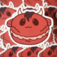 Jersey Devil Macaron Sticker