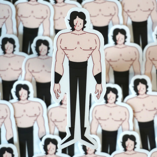 Long Kylo Sticker