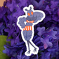 Mothman in a Bikini Sticker