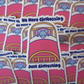 No More Girlbossing, Just Girlresting Rat Matte Sticker