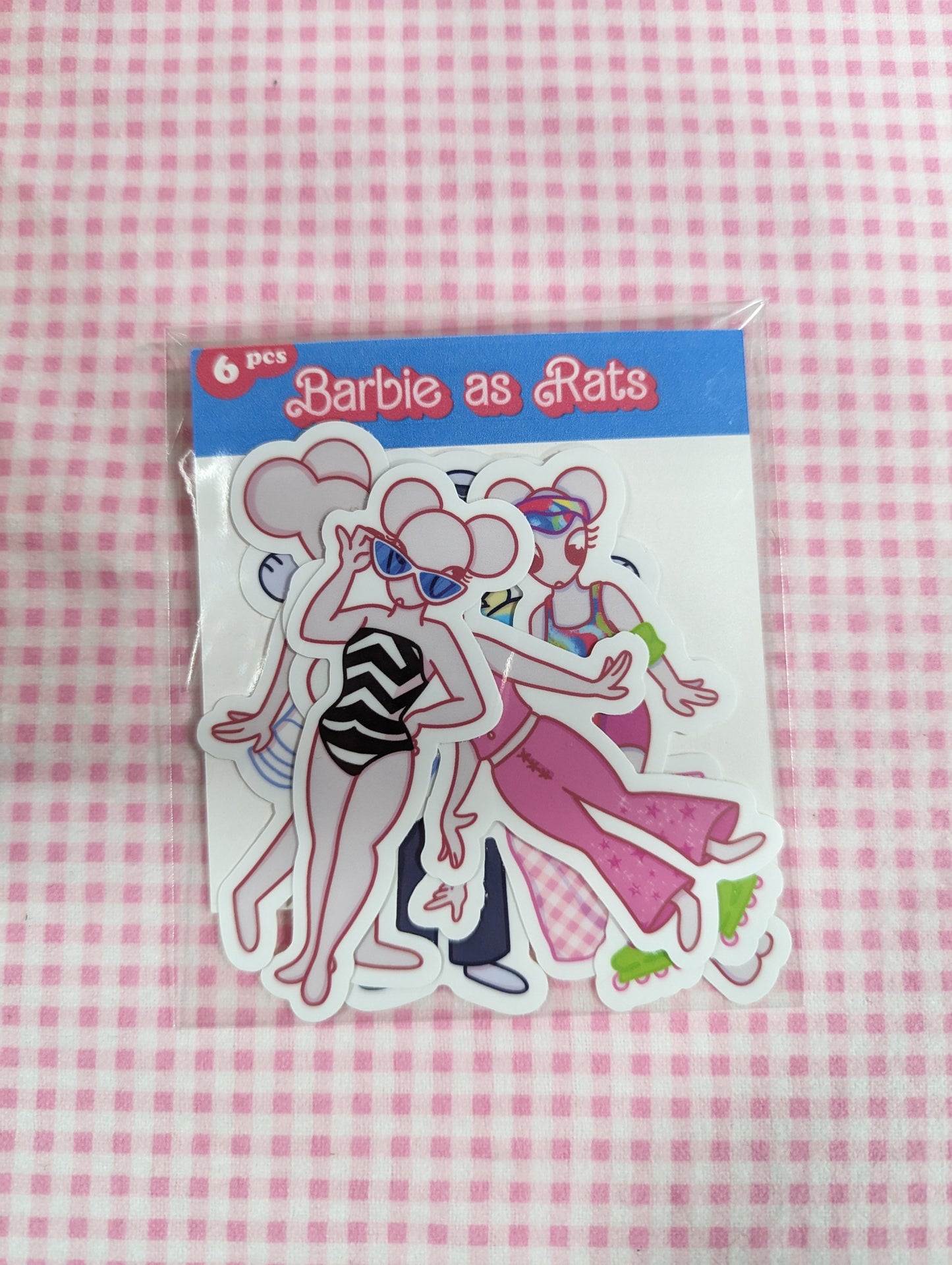 Rat Doll Stickers