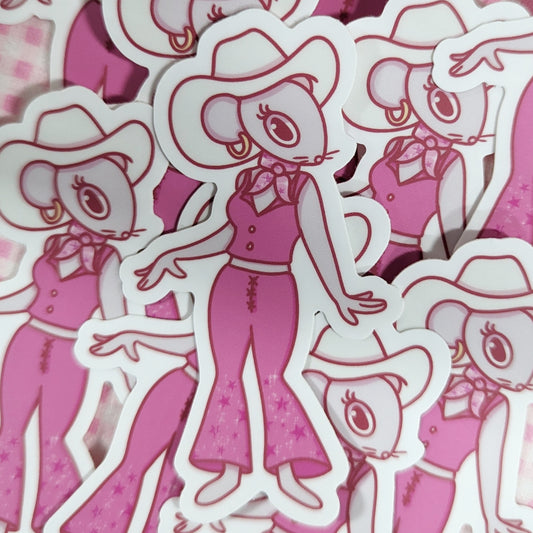 Rat Doll Stickers