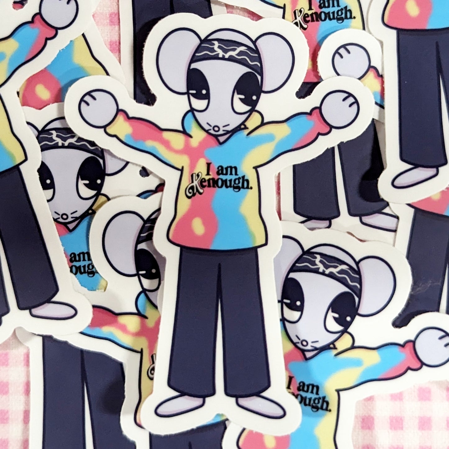 Rat Doll Stickers