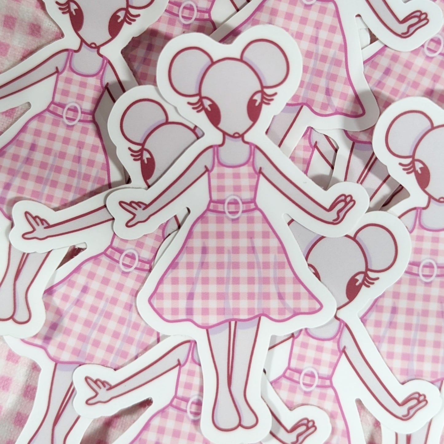 Rat Doll Stickers