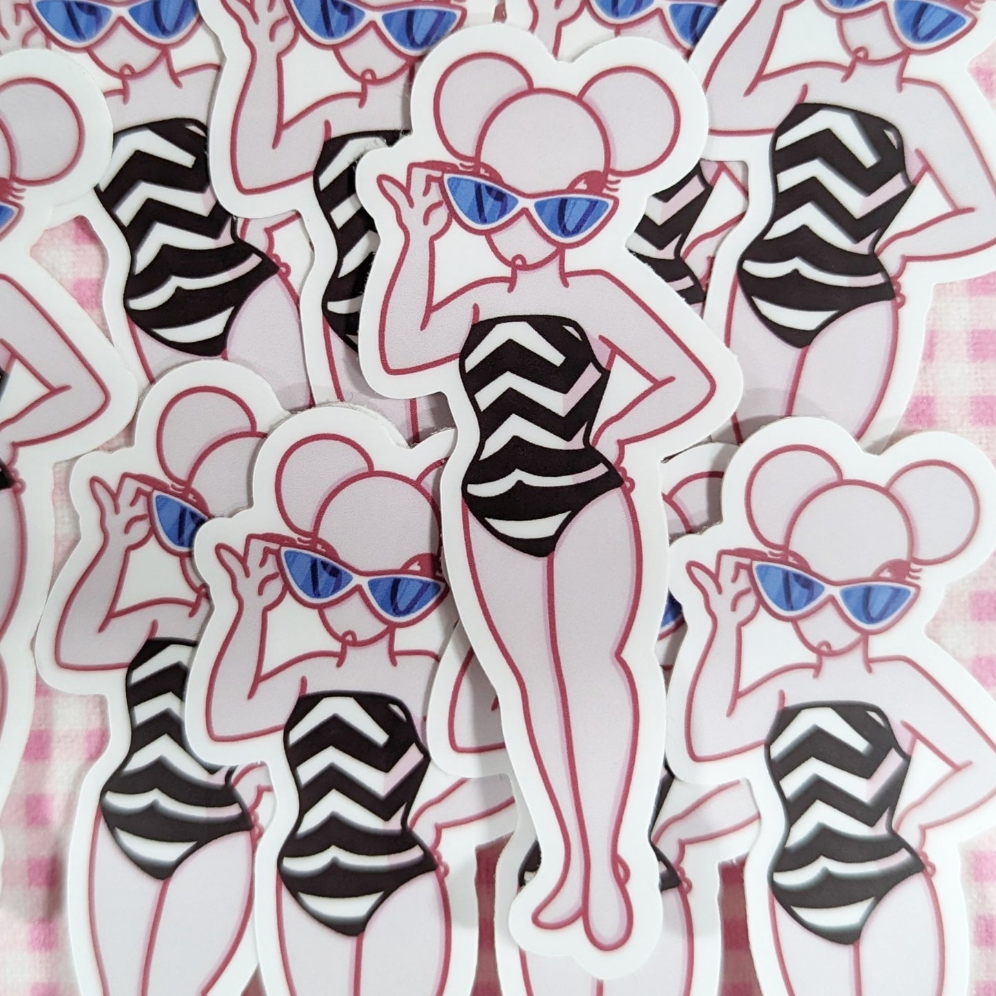 Rat Doll Stickers