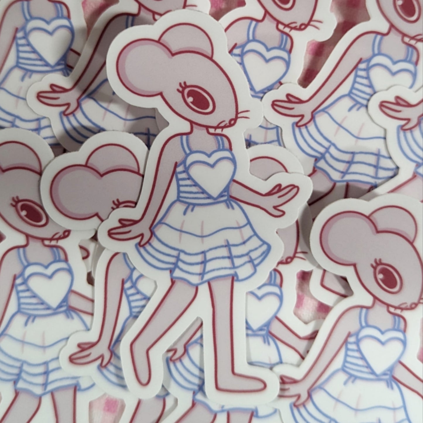 Rat Doll Stickers