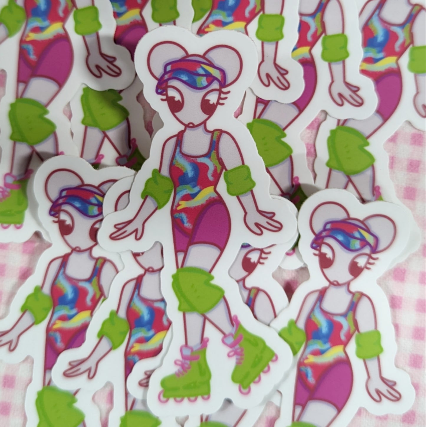 Rat Doll Stickers