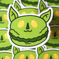 Veggieman Macaron Sticker