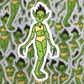 CRYPTIDS IN BIKINI'S STICKER SET