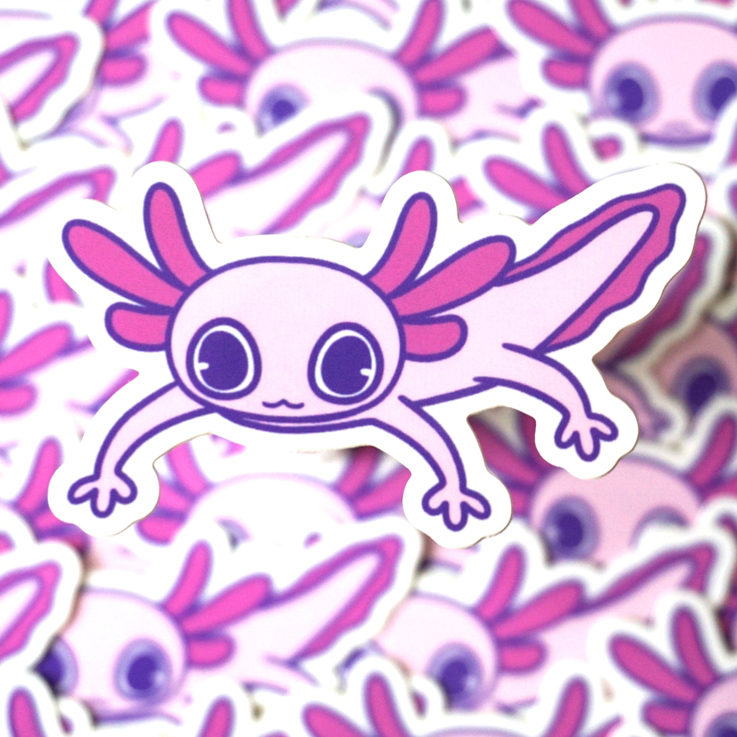 Axolotl Sticker