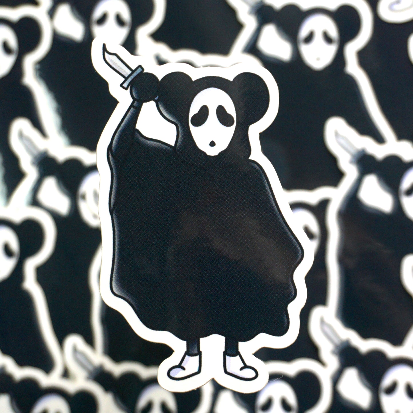 Ghostface - Horror Rat Sticker