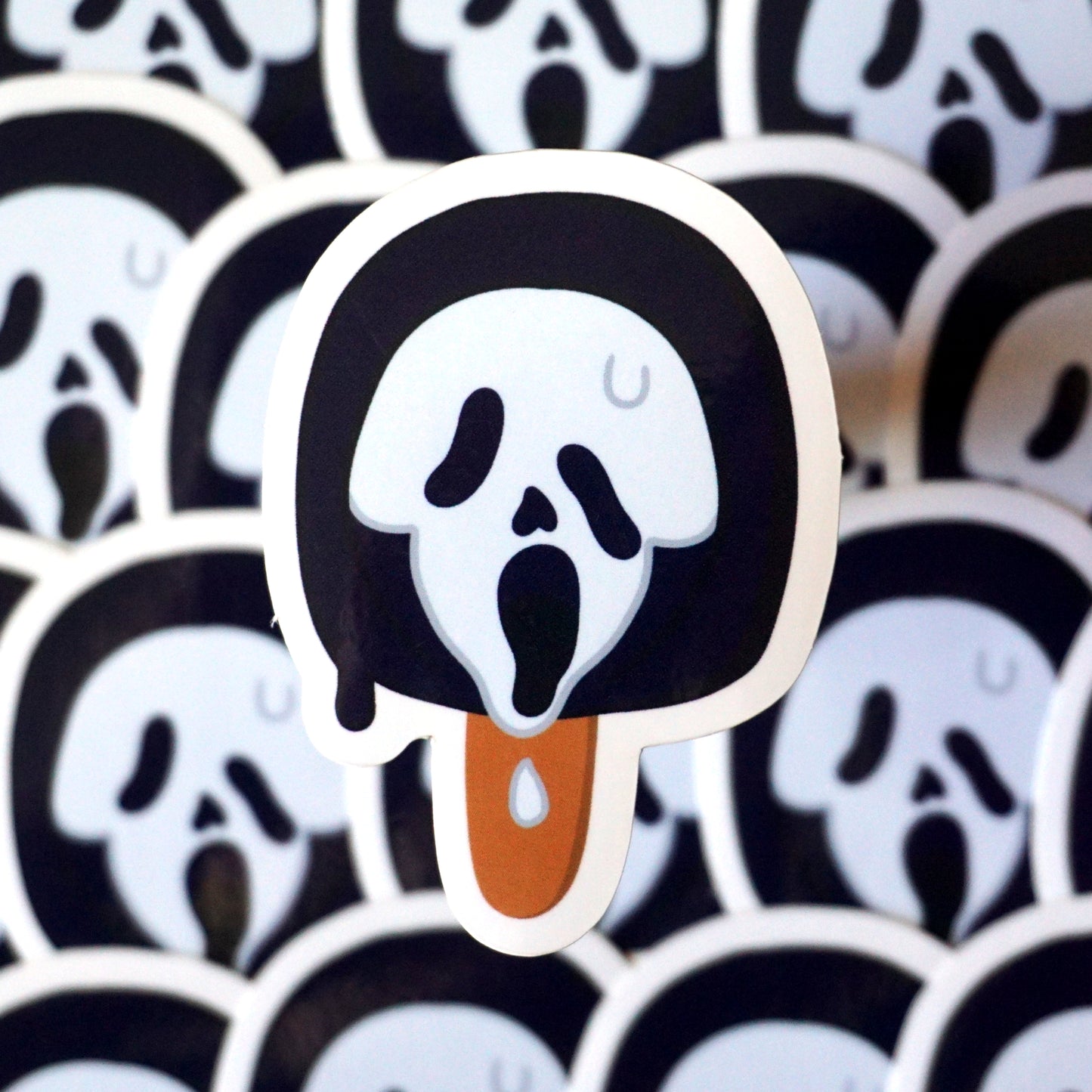 Horror Ice Pop Stickers