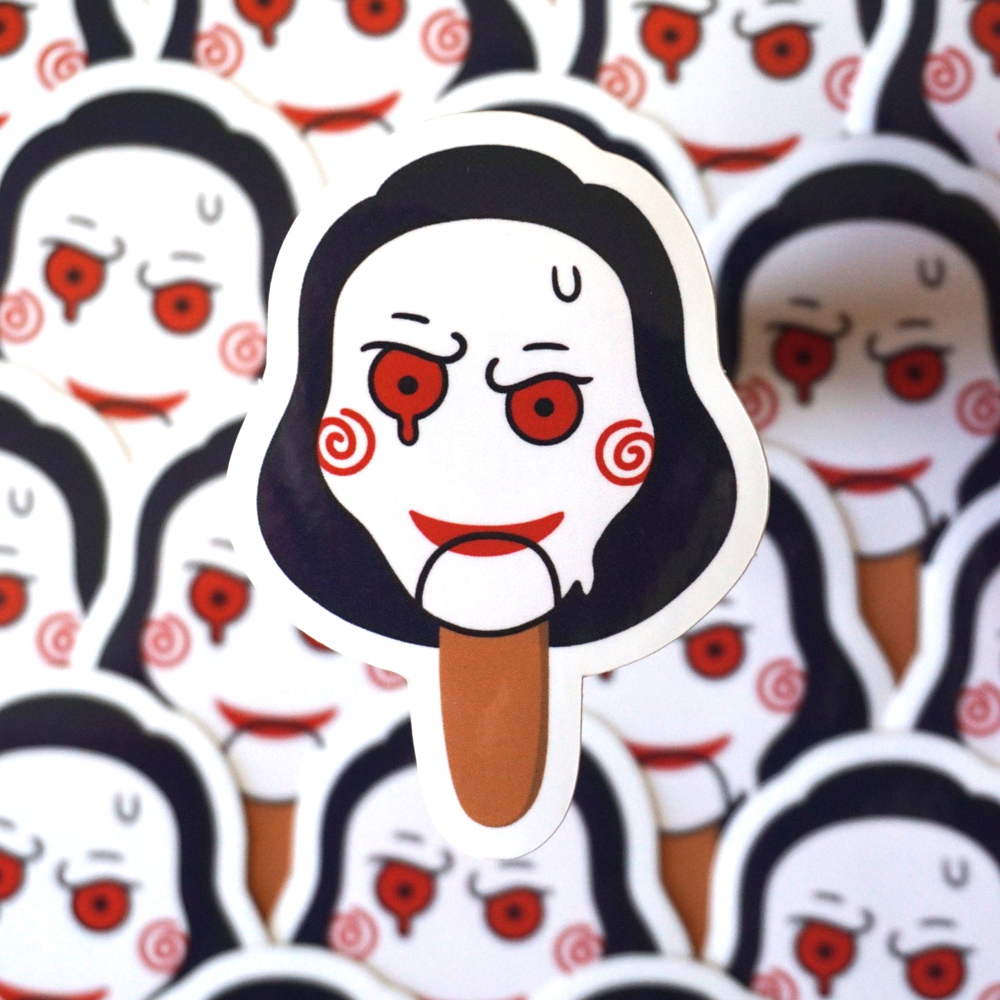 Horror Ice Pop Stickers