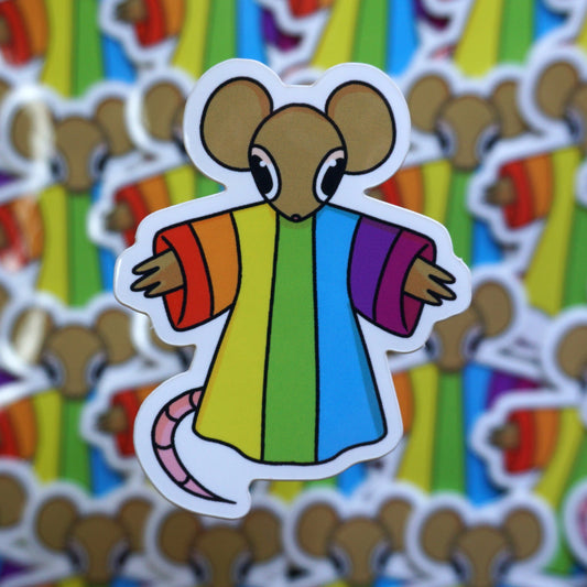 Joseph and the Amazing Technicolor Dreamcoat - Musical Mice Sticker