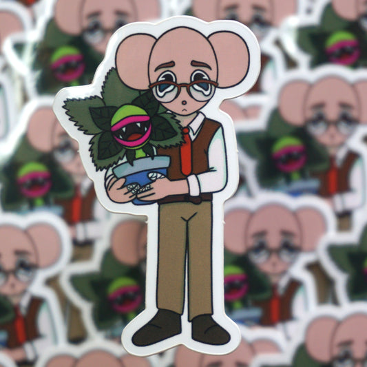 Little Shop of Horrors - Musical Mice Sticker