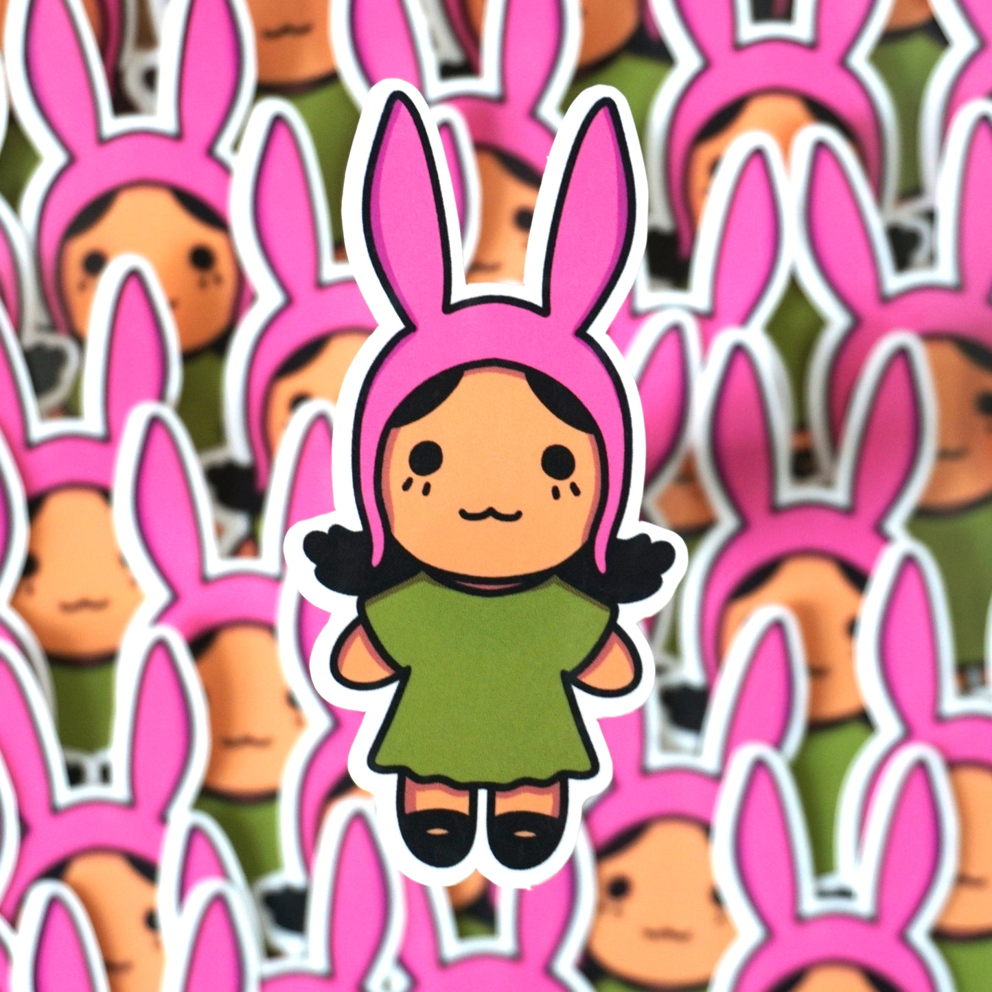 Bob's Burgers Stickers