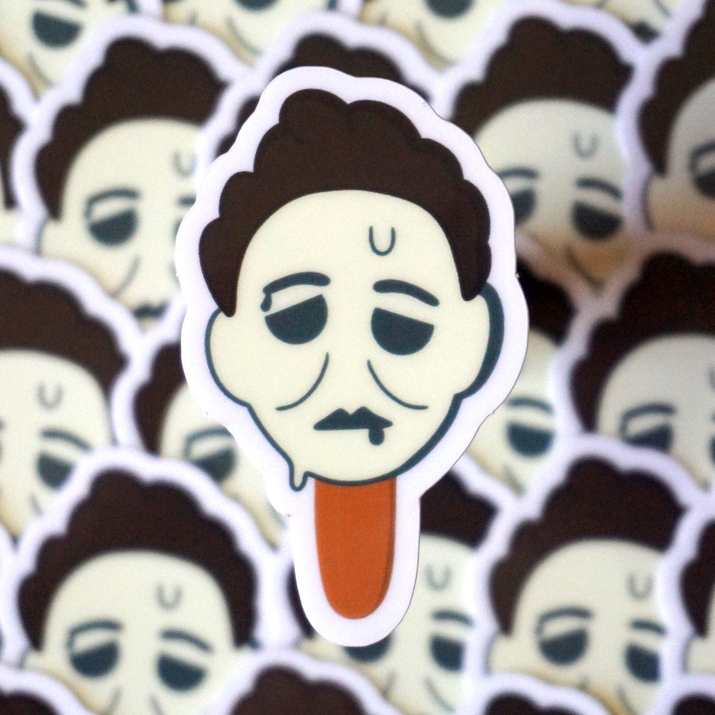 Horror Ice Pop Stickers