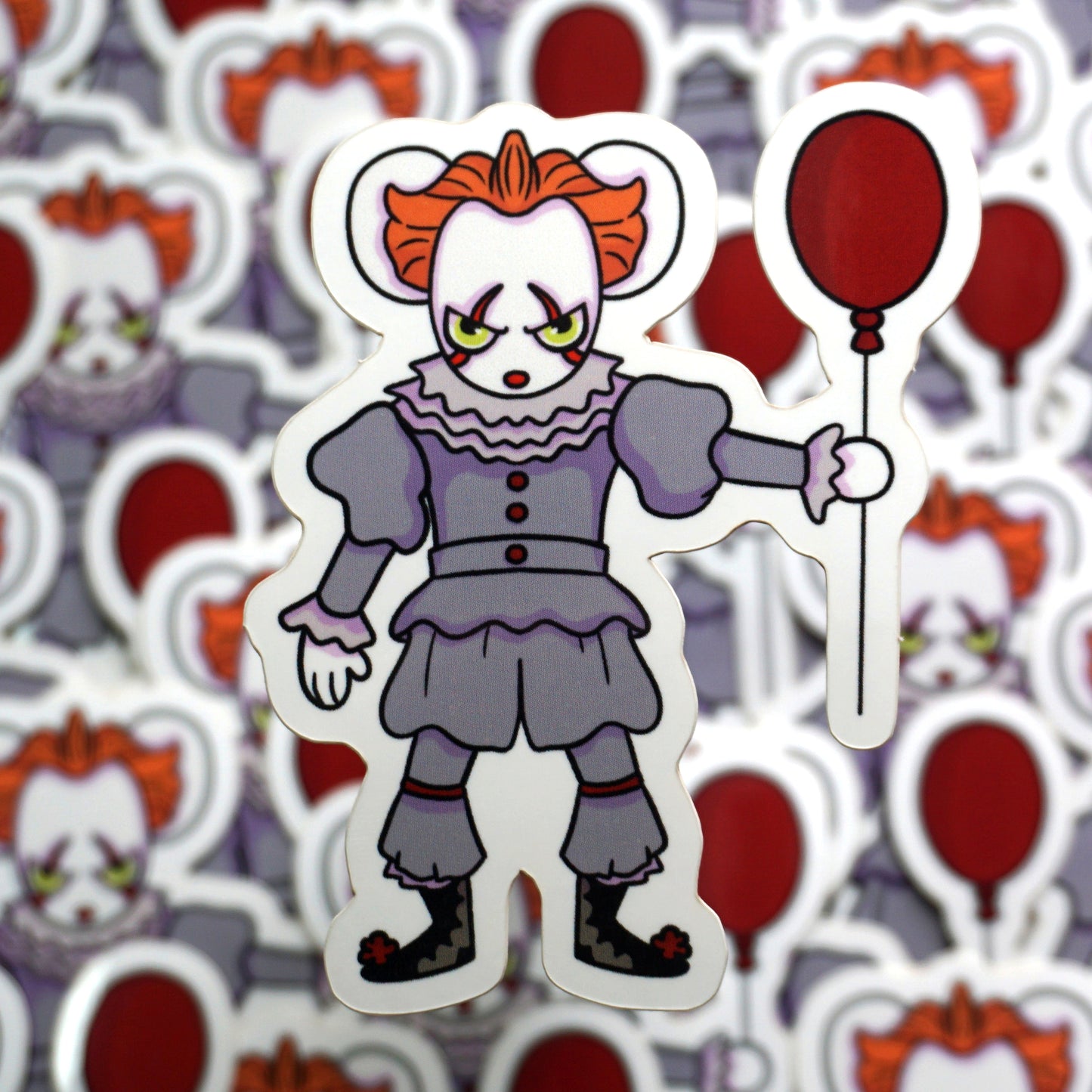 Pennywise - Horror Rat Sticker