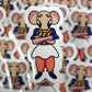 Popcorn Rat Clown Sticker