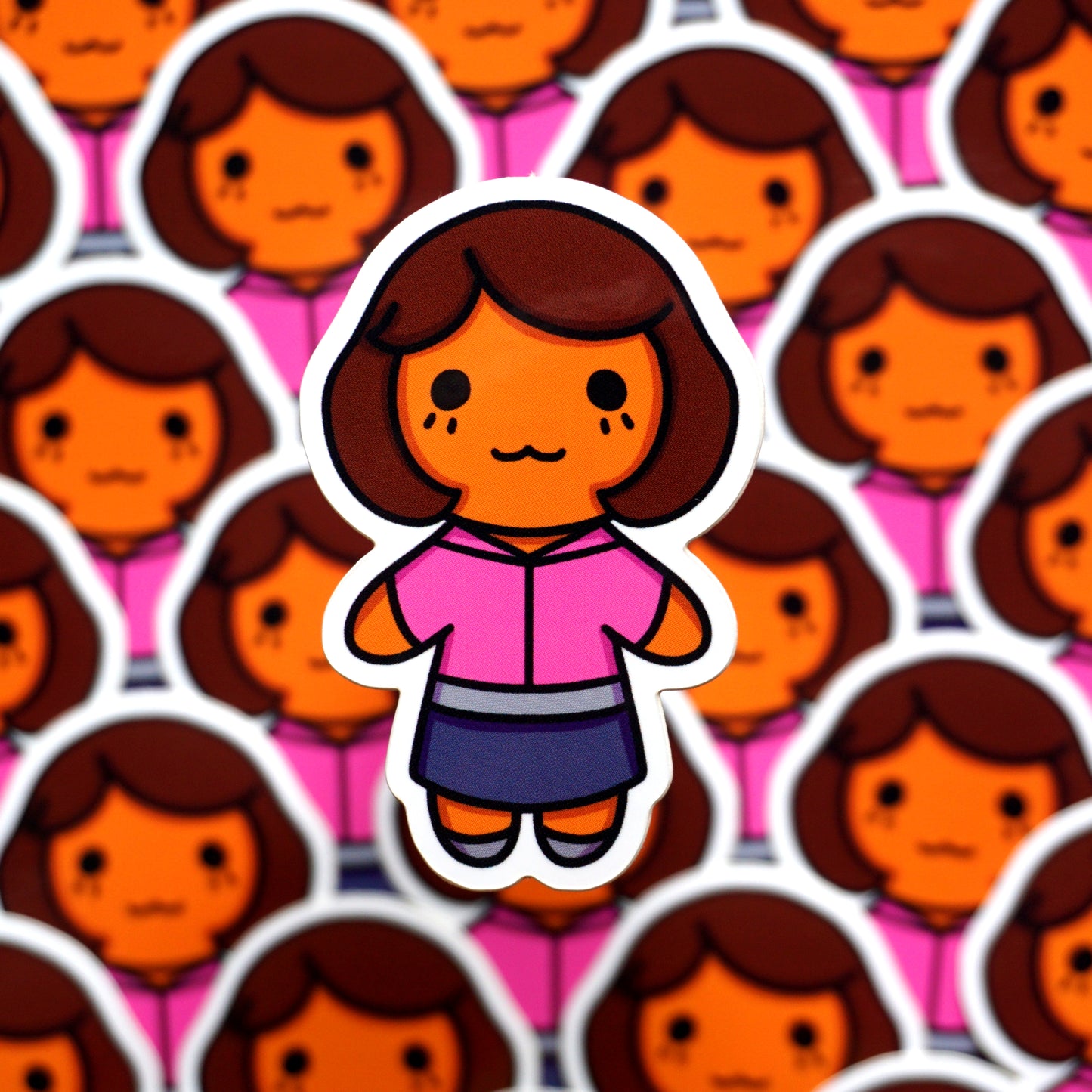 WordGirl Stickers