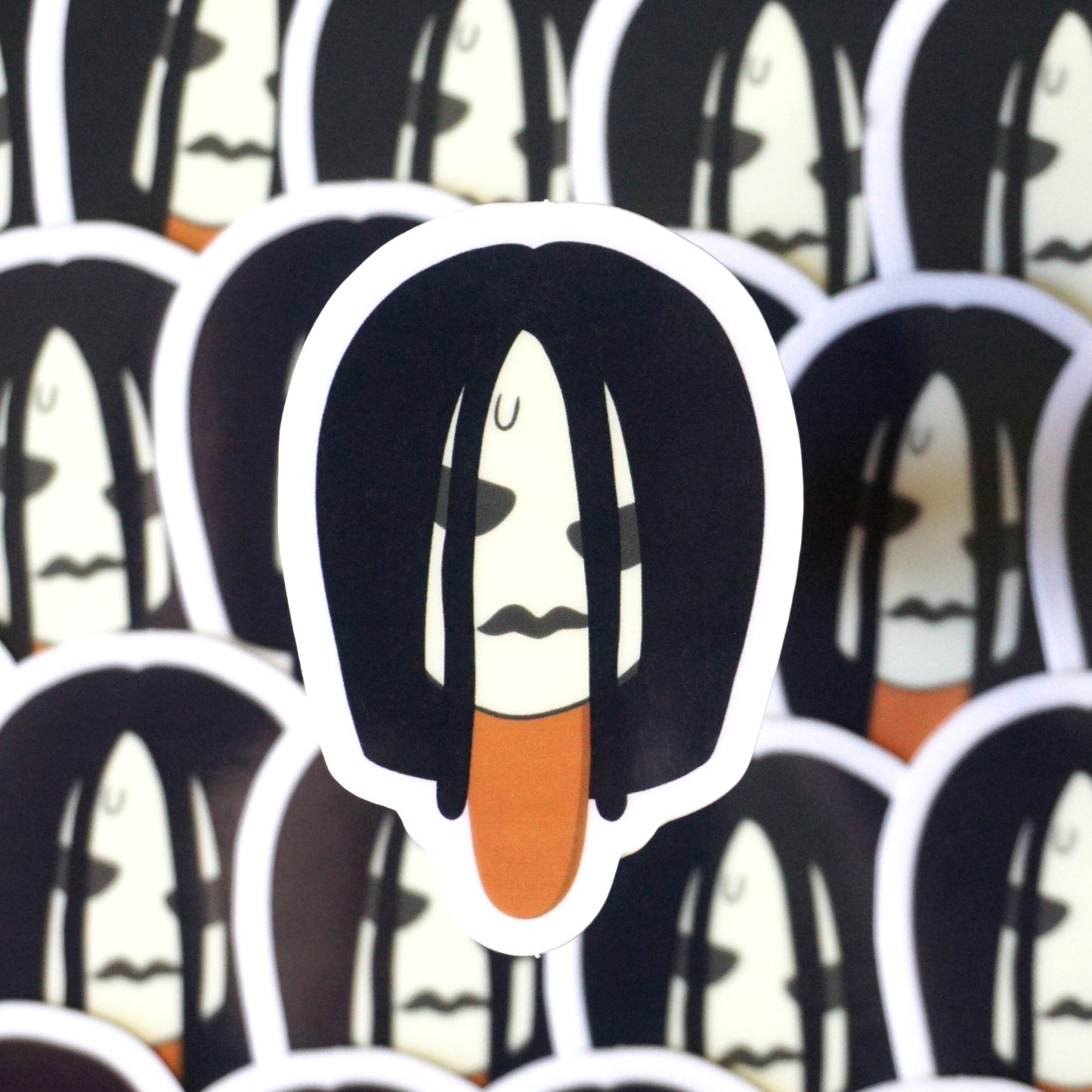 Horror Ice Pop Stickers