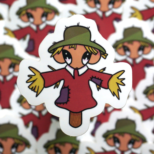 Rat Scarecrow Sticker