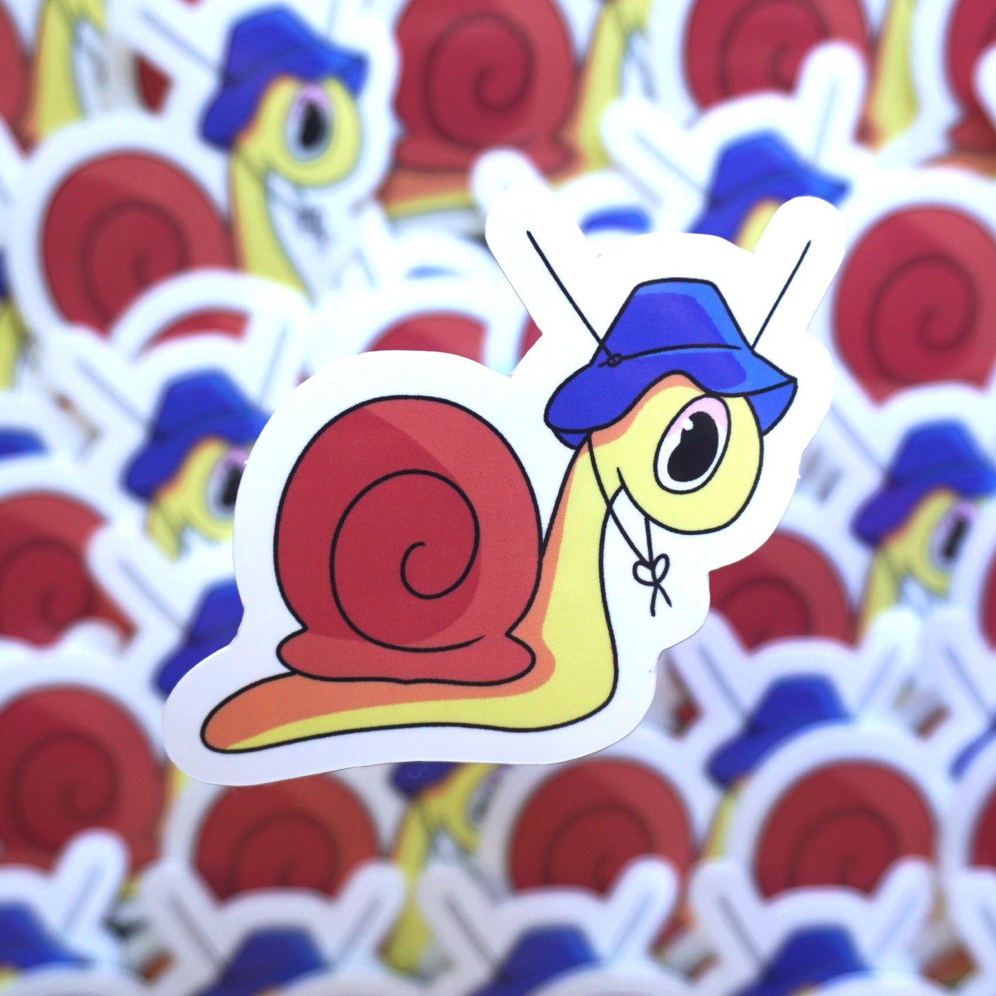 Rain Snail Sticker