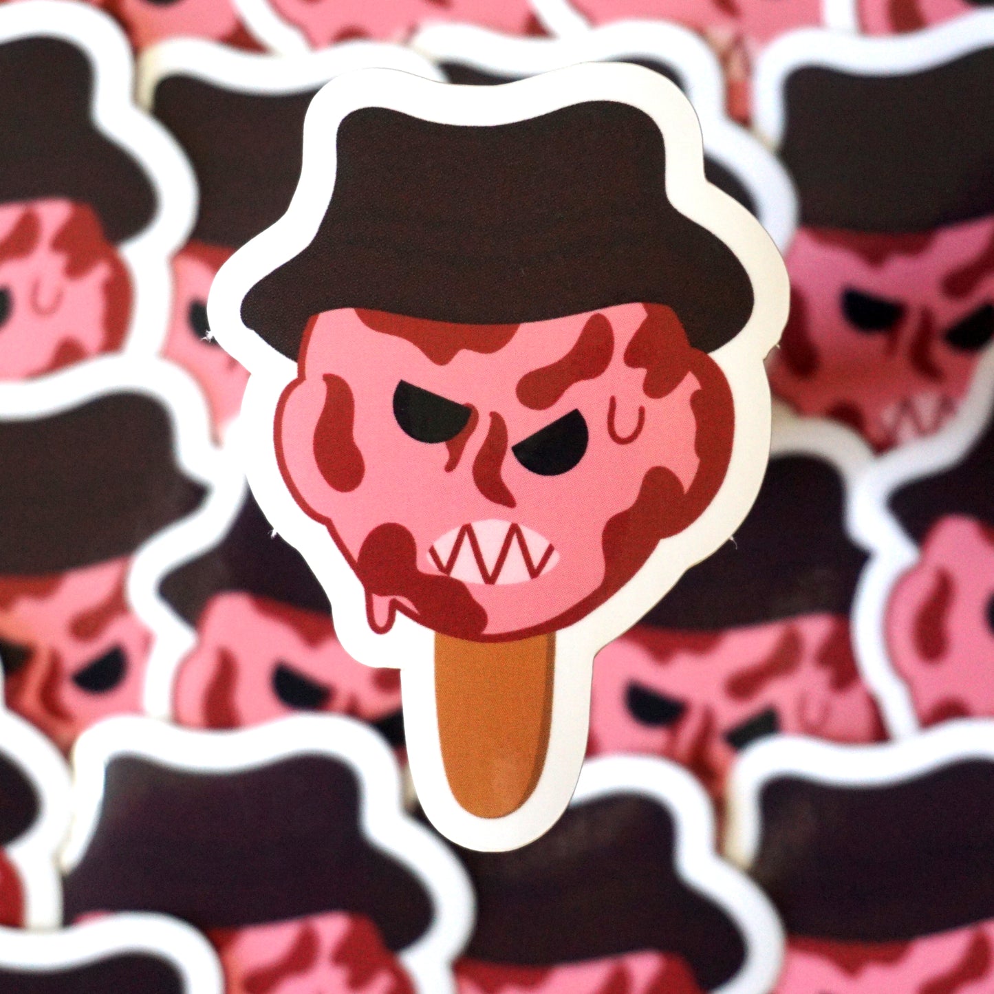 Horror Ice Pop Stickers